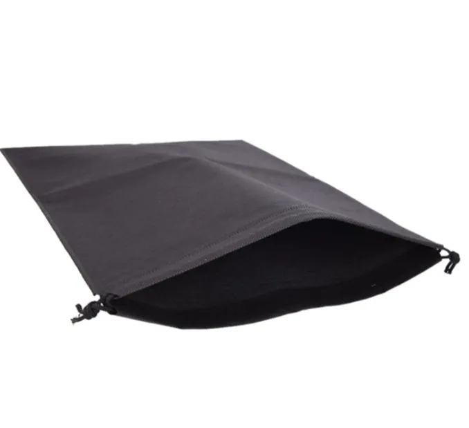 Travel%20Shoe%20Bag%20Black%20Shoe%20bag%20washable%20Reusable%201%20pcs%20-%20Image%203
