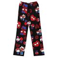 Hello Kitty Spider-man Pure Cotton Loose Pajamas Trousers For Girls And Boys Cartoon Pajamas Casual. 