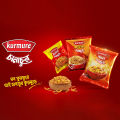 Kurmure Jhall Chanachur (Fire & Ice) 200gm - 2 Packs Combo. 