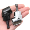 105 Degree Turning Screwdriver Joint Electric Drill Corner Attachment Extension Socket Screwdriver Head Tool. 