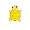 Mini cute turtle dog plush toy, squeaking dog teething sound toy, soft and safe, good for dental health, suitable for puppies.