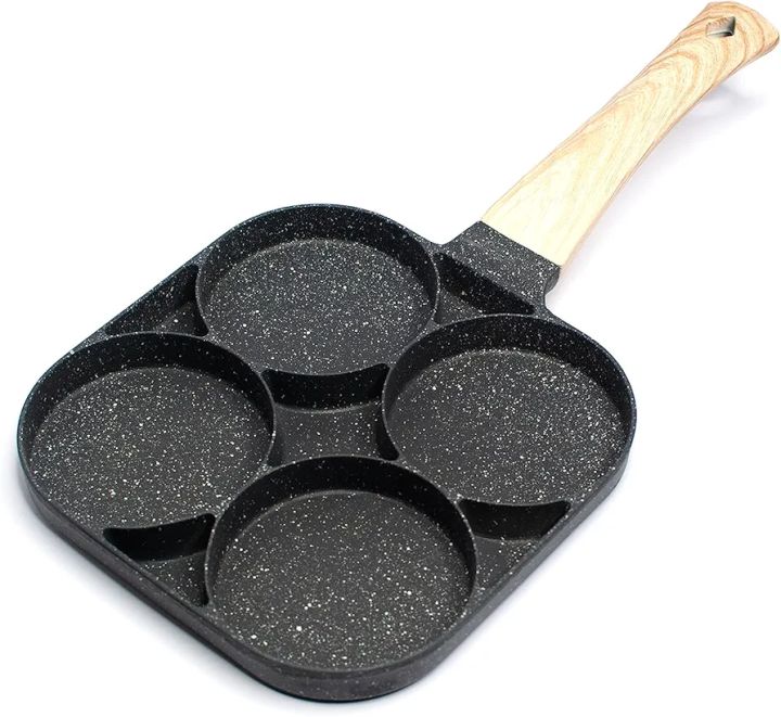Egg Pan 4 Cup Non Stick Egg Frying Pan Omelette Pan Mini Pancake egg-pan-4-cup-non-stick-egg-frying-pan-omelette-pan-mini-pancake