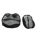 For Tiger 800 Tiger800 Mesh Motorcycle Seat Cover 3D Elastic Motorbike Breathable Heat Resistant Anti-Slip Protector Cover. 
