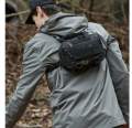 New Nylon Fishing Chest Bag Climbing Wear-resistant Cool Backpack Adjustable Waterproof Vest Bag Men/women. 
