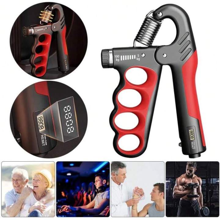 Professional%20Electronic10%20to%20100%20Adjustable%20Hand%20Grip%20Strengthener,%20Hand%20Gripper%20With%20Counter%20for%20Men%20&%20Women,%20Gym%20Workout%20Hand%20Exercise%20Equipment,%20Forearm%20Exercise,%20Finger%20Exercise%20Power%20Gripper%20-%20Image%206