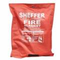 Fire Blanket. 