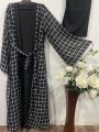 Trendy Print Abaya with Stolar for Women – 50+ Designs Available. 
