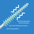 Interdental Brush Soft  Teeth Cleaning Tools Dental Cleaning Between Teeth Toothbrush Oral Hygiene Care Tools. 