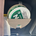 ZYN Car Visor Clip - Durable plastic for ZYN cans, compatible with most car visors for quick access and stylish storage. 