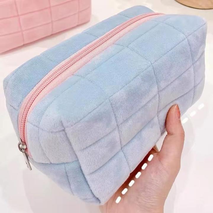 Solid%20Fur%20Cosmetic%20Storage%20Bag%20Large%20Women%20Zipper%20Makeup%20Organizer%20Handbag%20Stationery%20Pencil%20Case%20Travel%20Make%20Up%20Toiletry%20Punch%20-%20Image%205