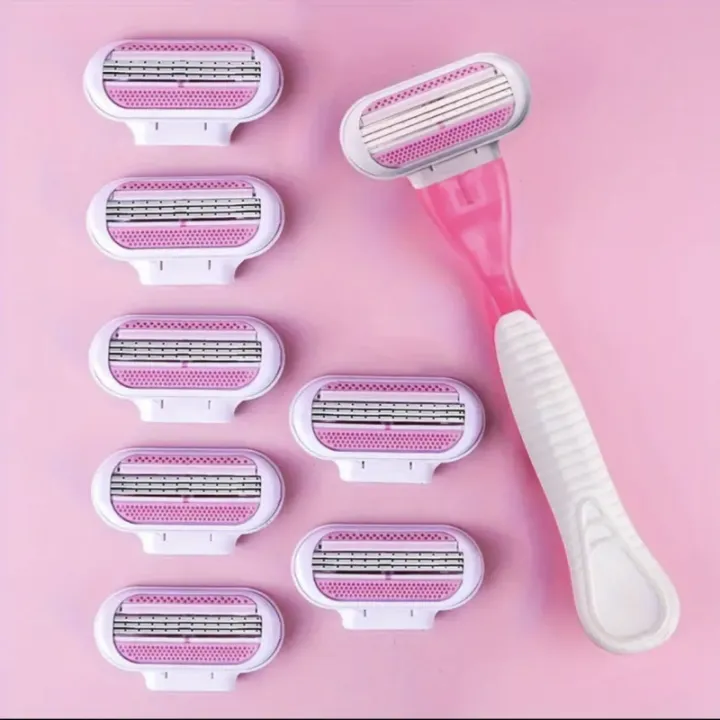 safety-razor-blades-women-beauty-bikini-hair-removal-shaving-blades-set