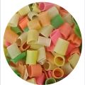 papad | color full ring papad | color ring papad | ring papad | snacks | chips | made by 100% weaht flour | 250 grams pack. 