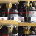 Brass C Type Tap Faucet Anti-loosing Nut Cap Fixing Fitting Kit Wash Basin Tool Fastening Circlip Washer Parts Kitchen Fixture. 
