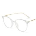 Men And Women Round Anti Blue Glasses Computer Frame Optical Lenses New Arrival 2023. 