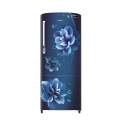 SAMSUNG Refrigerator RR24A272ZCU 230 Litres Direct Cooling Digital Inverter Single Door Refrigerator (Camellia Blue). 