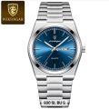 POEDAGAR 930 Business Luminous Stainless Steel Quartz Men’s Watch. 