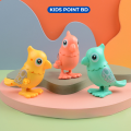 Parrot Wind Up Toy - Baby Parrot Jumping Clockwork Key Toys.