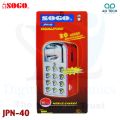 Sogo Rechargeable Emergency LED Lantern Light With Longest Battery Timing (JPN-40). 