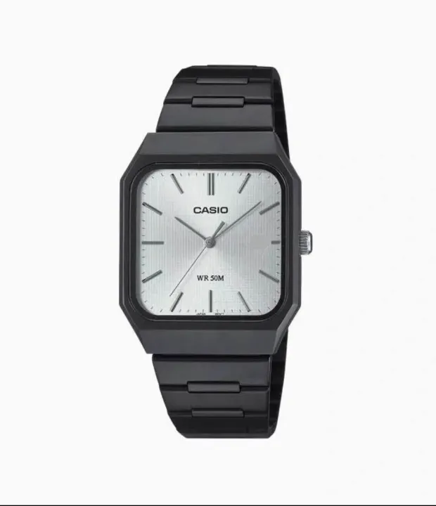 Casio%20Black%20Addition%20,%20Analog%20Stainless%20Steel%20strap%20men%E2%80%99s%20%20Quartz%20watch%20-%20Image%209