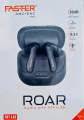 FASTER ROAR FBT 410 Wireless ANC+ENC Earbuds | 30dB Noise Reduction | Bluetooth 5.3 | Quad Mic | Deep Bass & Clear Calls. 