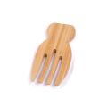 Bamboo Salad Mixing Tool Salad Fork for Kitchen Soup Unpainted Wooden Salad Spoon Stirring Fork Wooden Utensils Tableware. 