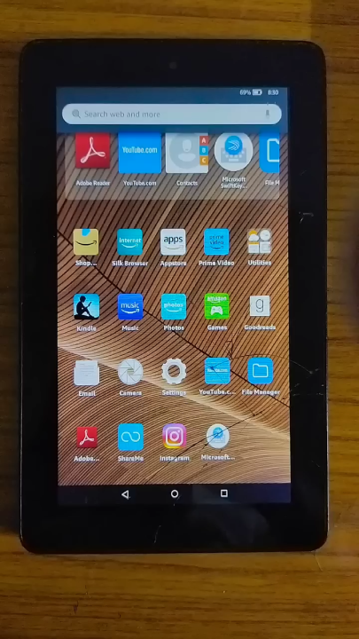 Amazon Fire 7 Tablet (9th Gen) – 8GB Storage | 7” IPS Display | Fast & Portable Tablet for Reading, Learning & Entertainment