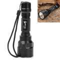 UltraFire Portable LED Torch Light | 5-Mode Rechargeable Flashlight (High / Medium / Low / Strobe / SOS) | Long Battery Life Torch for Outdoor, Travel & Emergency Use. 