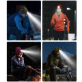 LED Lighted Beanie Cap Unisex Led Light Knitted Hat Winter Warm Hats Night Sports Hiking Running Camping Glow Cap with Head Lamp.