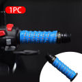 BLALION Motorcycle Handlebar Tape Road Bike Bar Tape PU Bike Handlebar Tape Soft Anti-Vibration Tape Durable Protection straps.