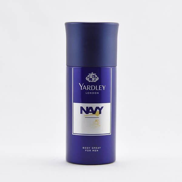 YARDLY NAVY BODY SPRAY