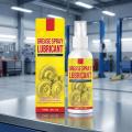 Grease Lubricant Spray, Anti-Rust Anti-Corrosion Motorcycle Chain Oil, Noise Reduction Spray for Auto and Mechanical Maintenance. 