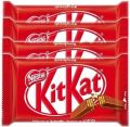 Kitkat 4 finger Original 41.5g (PACK OF 4). 