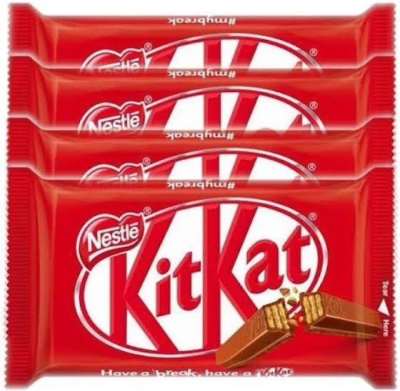 Kitkat 4 finger Original 41.5g (PACK OF 4)