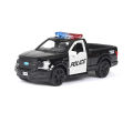 1/36 Car Model Toy Ford Lamborghini Challenger Diecast Alloy Police with Pull Back Metal Sports Cars Model for Boy Birthday . 