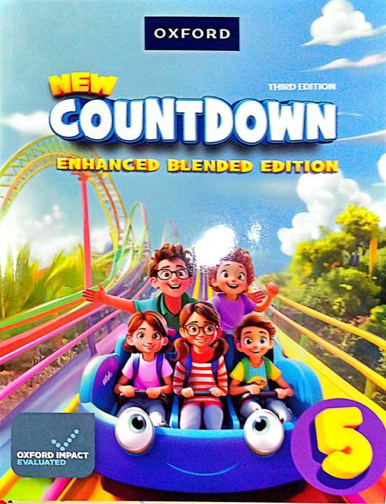 New Countdown Math Book 5 3rd Edition (Oxford University Press) | Daraz.pk