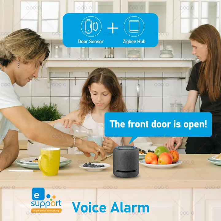 Zigbee%20Smart%20Door%20Window%20Contact%20Sensor%20Wireless%20Detectors%20Open/Close%20Works%20with%20Alexa%20Google%20Home%20Zigbee2MQTT%20Home%20Assistant%20-%20Image%206