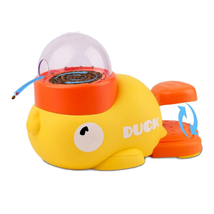 Pet%20Treat%20Dispenser-Interactive%20Dog%20Toys,%20Anti%20Gulping%20Duck%20Slow%20Feeder,cat%20Dog%20Treat%20Dispensing%20with%20Button,for%20Dogs%20Training%20-%20Image%208
