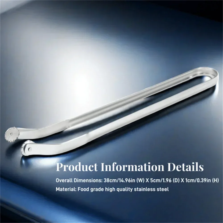Nonstick%20Stainless%20Steel%20Sausage%20Turning%20Tongs%20Long%20Handle%20BBQ%20Tongs%20Professional%20Kitchen%20Tool%20for%20Grilling%20Barbecue%20Utensils%20-%20Image%204