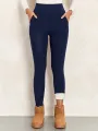 Pockets Thick Winter Warm Leggings Women High Waist Mallas Casual Velvet Warm Leggings Prevent Cold Super Warm Pants. 