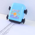 1 Two-in-one Double Roller Random Multiplication Stamp, Student Practice Math Calculation Question Builder Roller Stamp. 