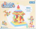 200 Pcs Creative Build Interlocks Blocks For Children. 