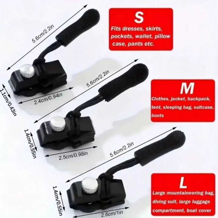 3-60Pcs%20Universal%20Zipper%20Repair%20Kit%20Quick%20Instant%20Detachable%20Zipper%20Head%20Replacement%20Zipper%20Slider%20Pull%20for%203%20Different%20Size%20-%20Image%206