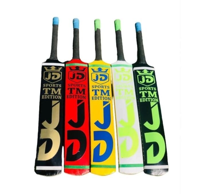 JD Sports Tape Ball Cricket Bat original jd sports tape  ball cricket bat real jd bat Sialkot best Quality jd Bat TM edition bat