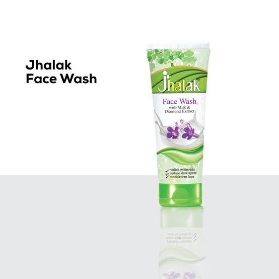 Jhalak Beauty Facewash for Clear & Glowing Skin - Natural Ingredients - 100ml"