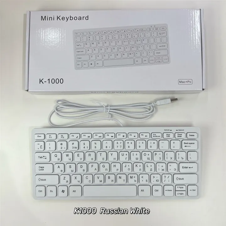 Spanish%20Korean%20Japanese%20Russian%20French%20USB%20wired%20mini%20keyboard%20Language%2078%20Keys%20for%20Desktop%20Computer%20PC%20Laptop%20thin%20-%20Image%203