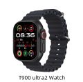 T900 Ultra 2 Men Smart Watch 2.19" HD Screen Bluetooth Calling Pedometer Heart Rate Blood Pressure Sleep Sports Watch for iPhone & Andriod Phone.. 