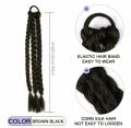 Straight Hair Extensions Wig /natural back Hair braids/ False Hair/ Fake Hair. 