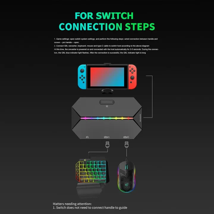 G6L%20Gaming%20Keyboard%20Mouse%20Converter%20Portable%20Wired%20Mobile%20Controller%20Adapter%20for%20Nintend%20Switch%20Xbox%20One%20PS3%20PS4%20Game%20Console%20-%20Image%206