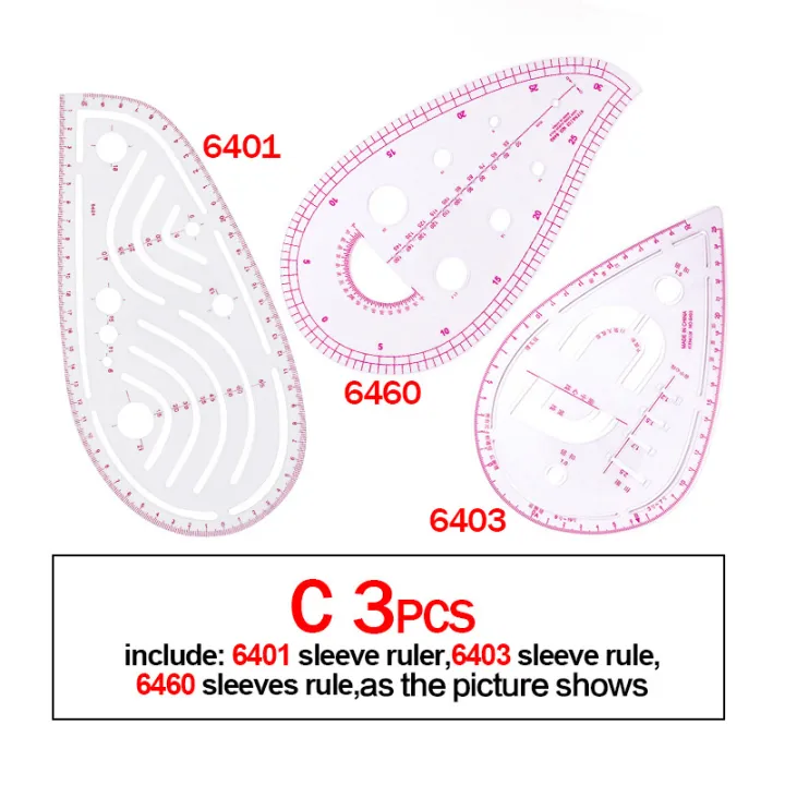 QJH%20Fashion%20Clear%20Metric%20Sewing%20Ruler%20Set,%20French%20Curve%20Pattern%20Making%20Ruler%20Kit%20for%20Beginners%20Tailors%20Designers%20(3-Piece%20Set)%20-%20Image%206
