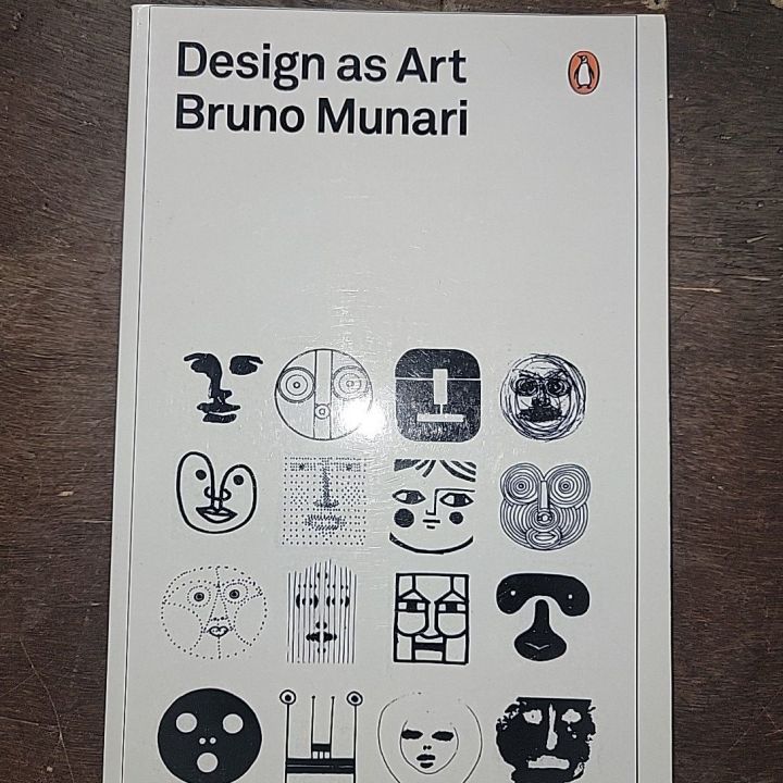 Design as Art Bruno Munari